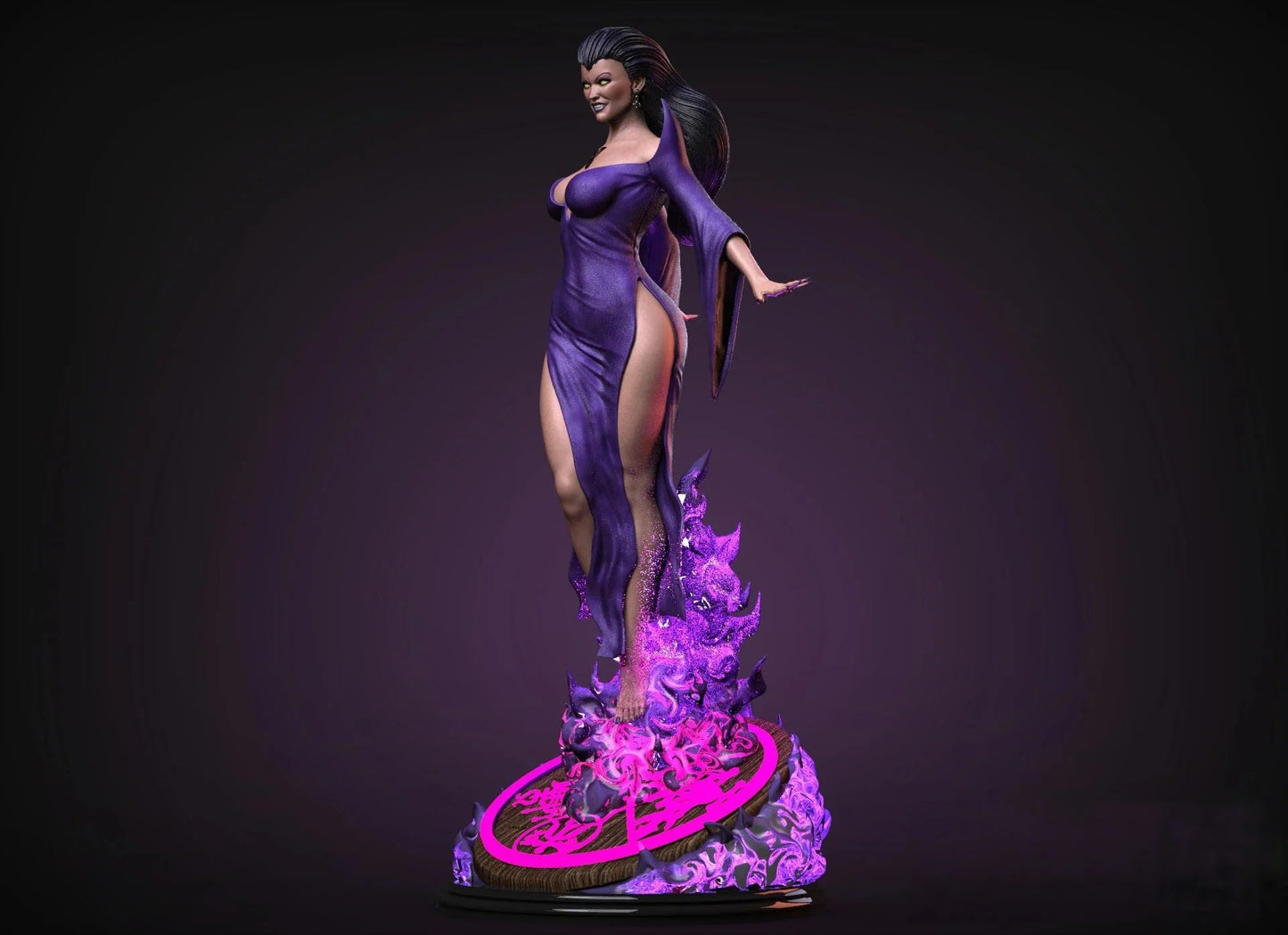 Tala  1/10 Painted Figure