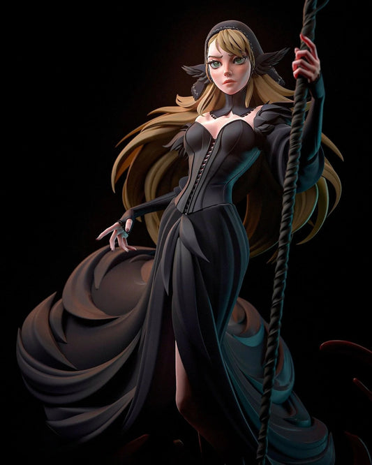 Marcille 1/9 Painted Figure
