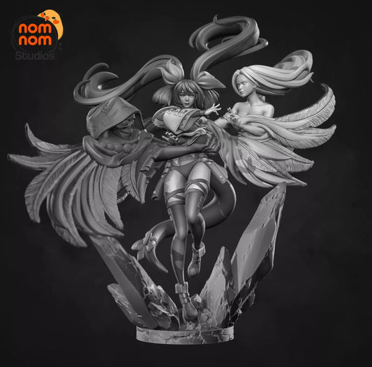 Dizzy - Guilty Gear 1/9 Painted Figure