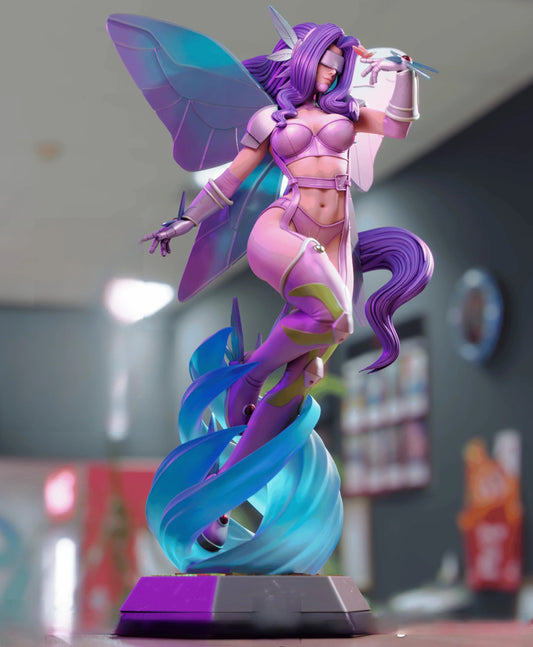 Kazemon 1/9 Painted Figure