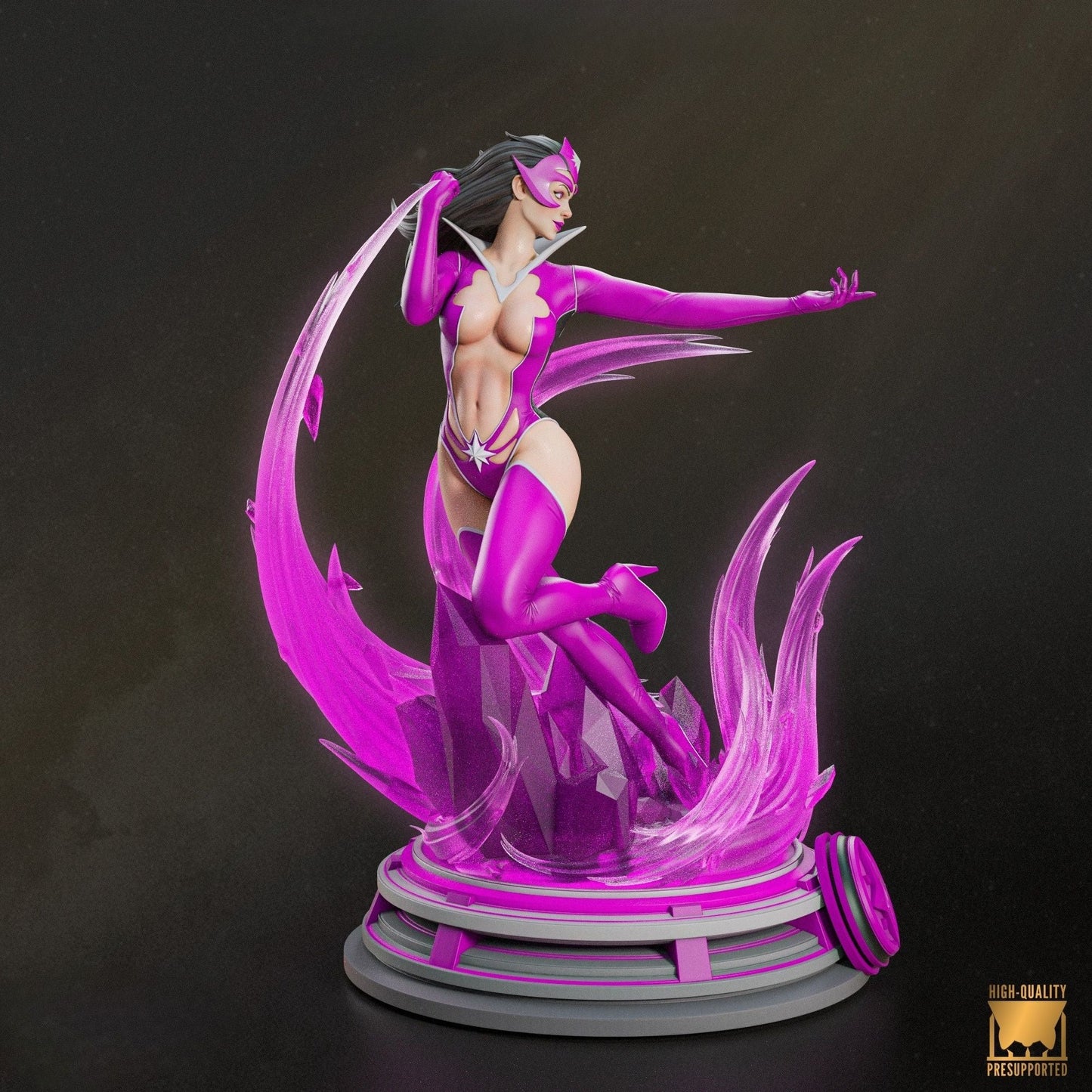 Star Sapphire 1/10 Painted Figure