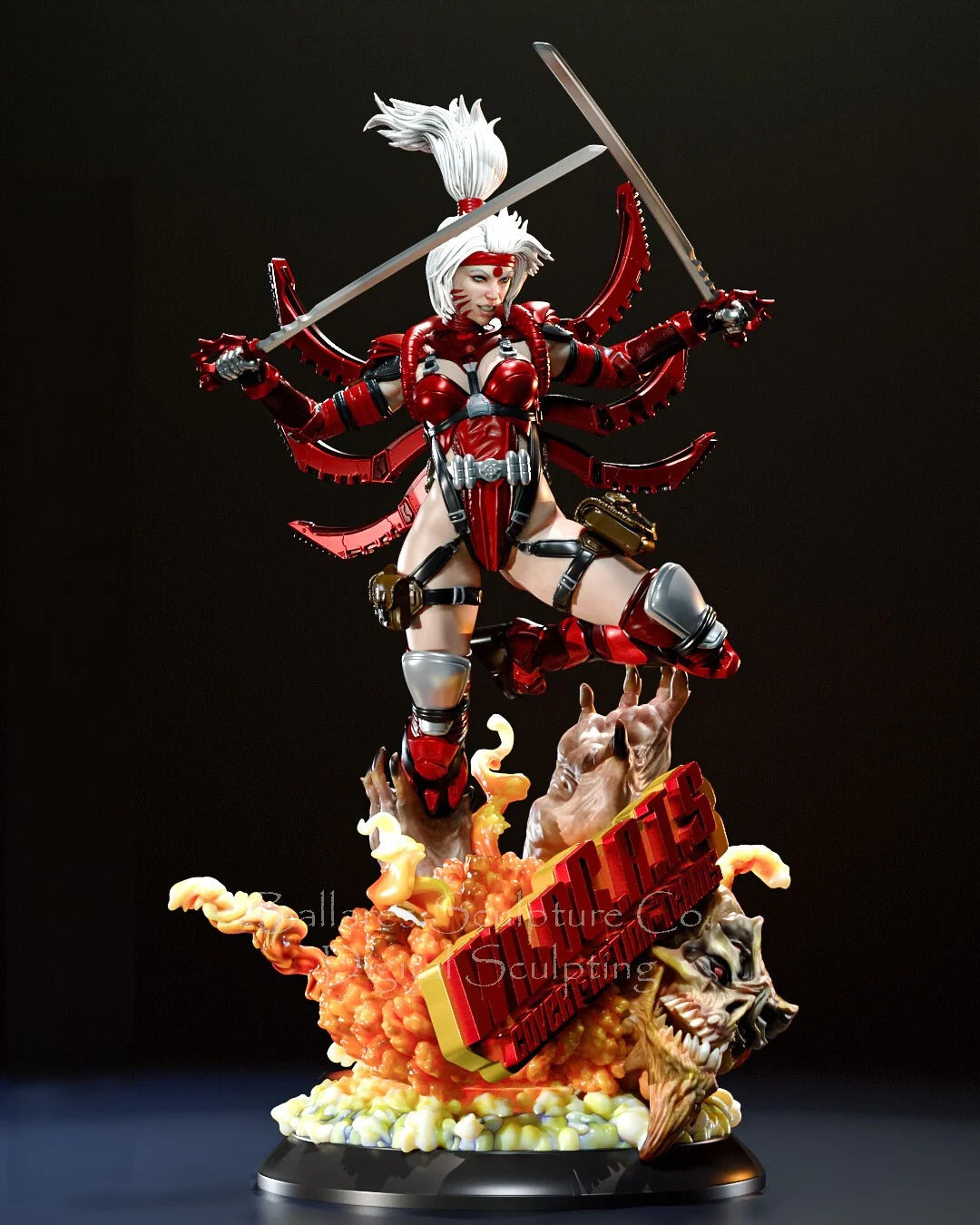 Zealot 1/10 Painted Figure