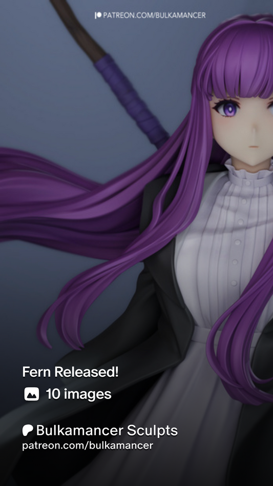 Fern 1/9 Painted Figure