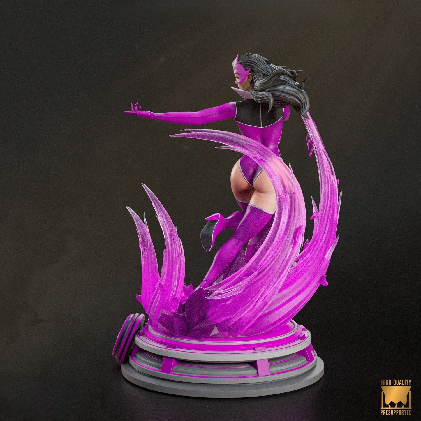 Star Sapphire 1/10 Painted Figure