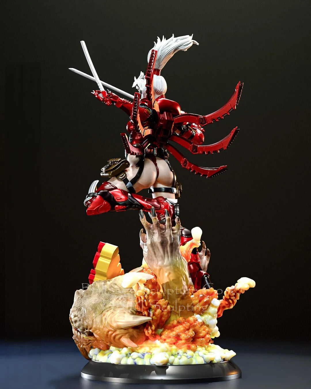 Zealot 1/10 Painted Figure