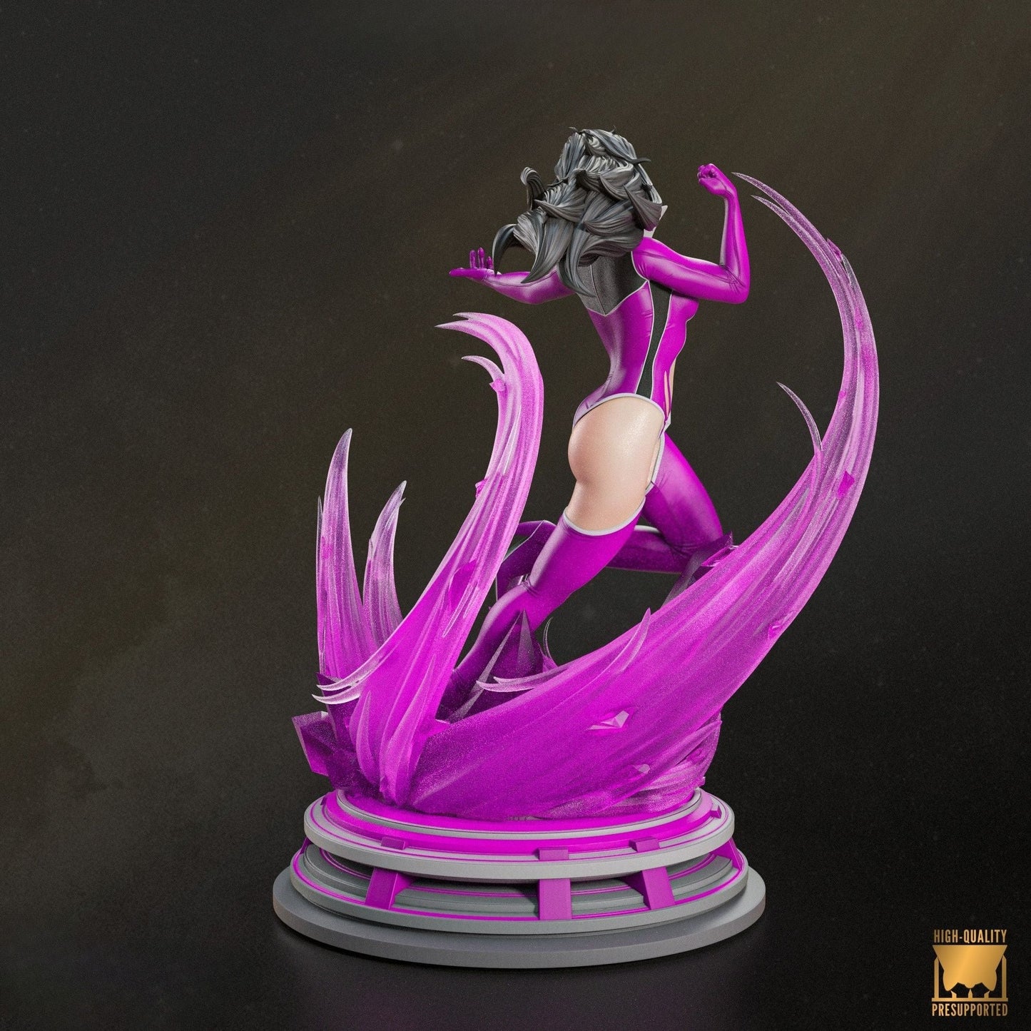 Star Sapphire 1/10 Painted Figure