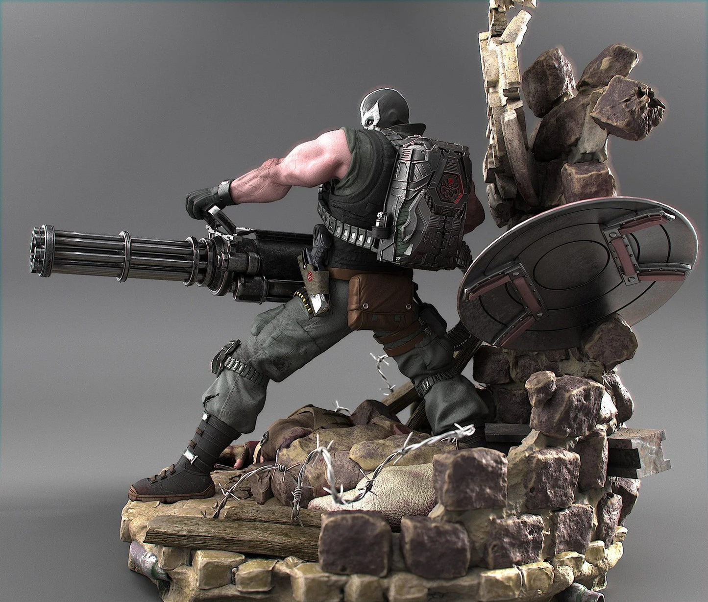 Crossbones  1/10 Painted Figure