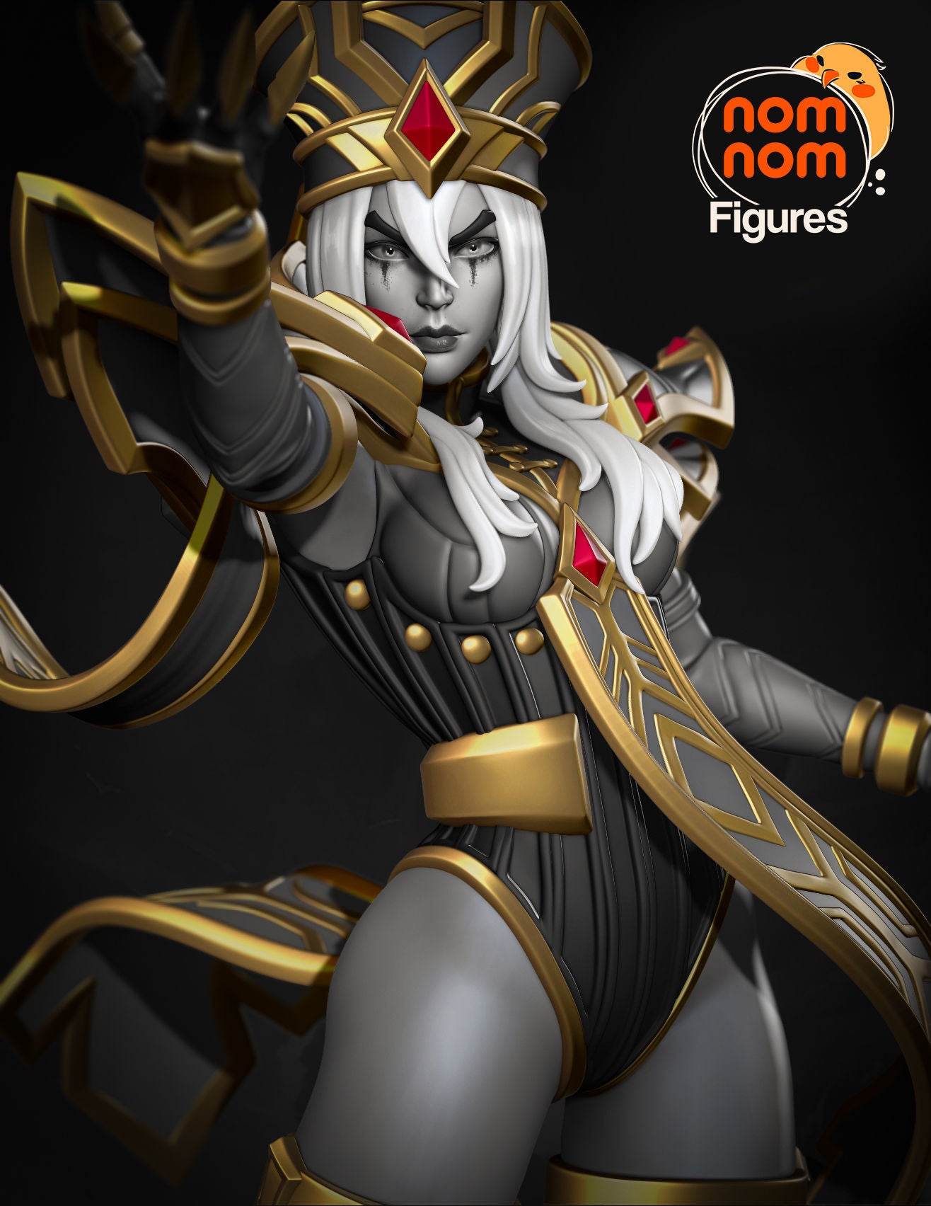 Inquisitor Whitemane Statue - World of Warcraft - Collectible Garage Kit