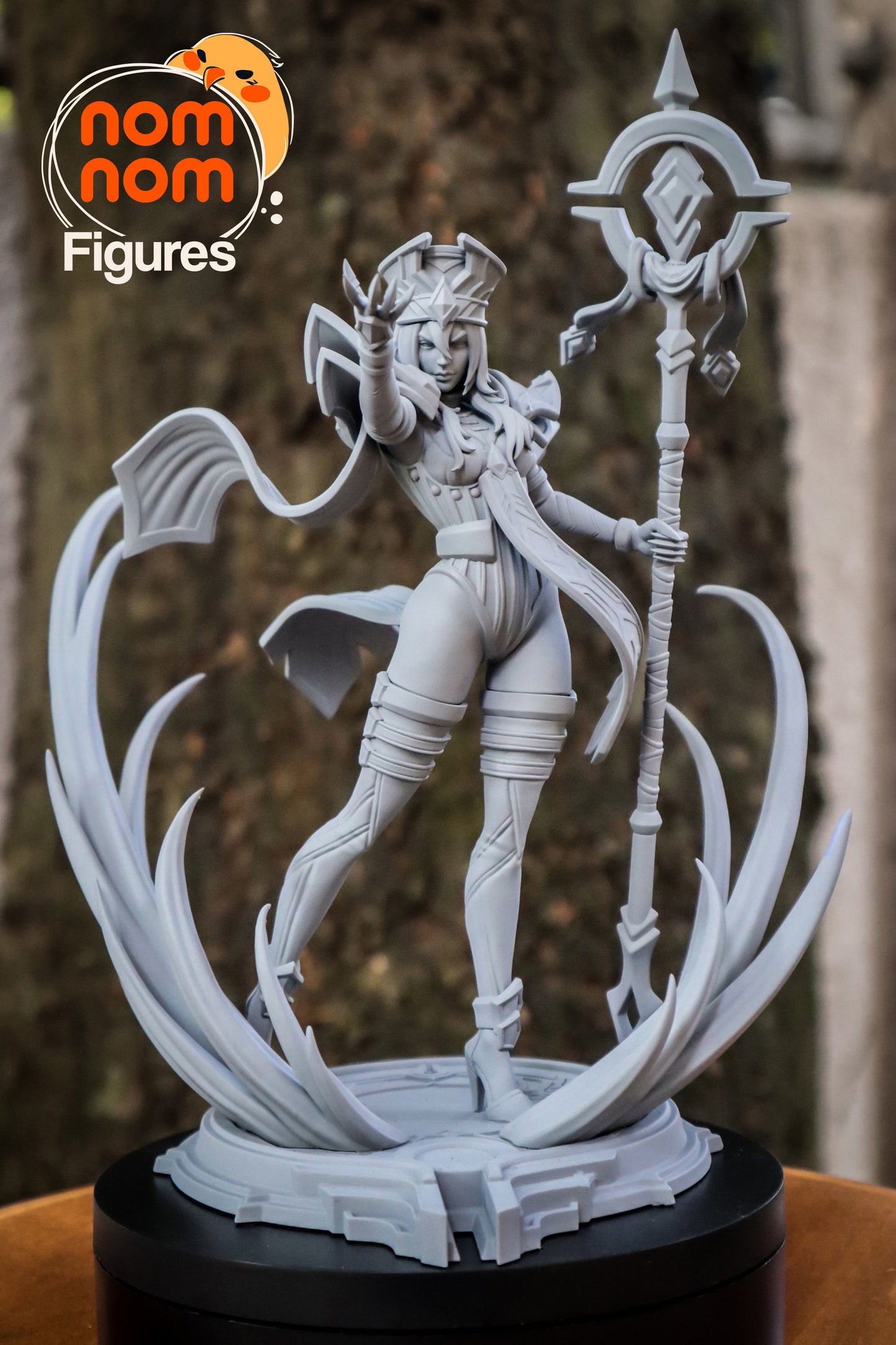 Inquisitor Whitemane Statue - World of Warcraft - Collectible Garage Kit