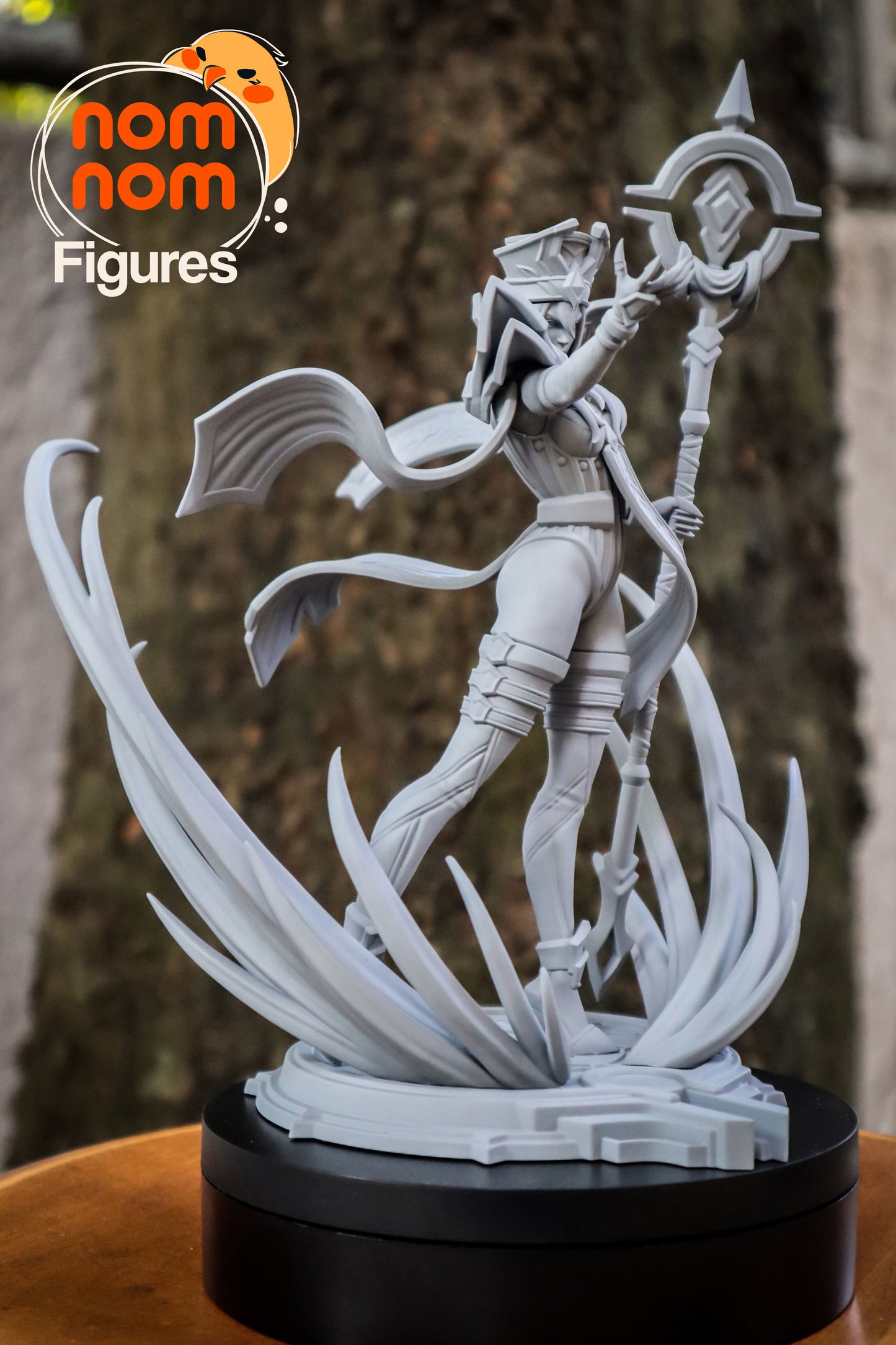 Inquisitor Whitemane Statue - World of Warcraft - Collectible Garage Kit