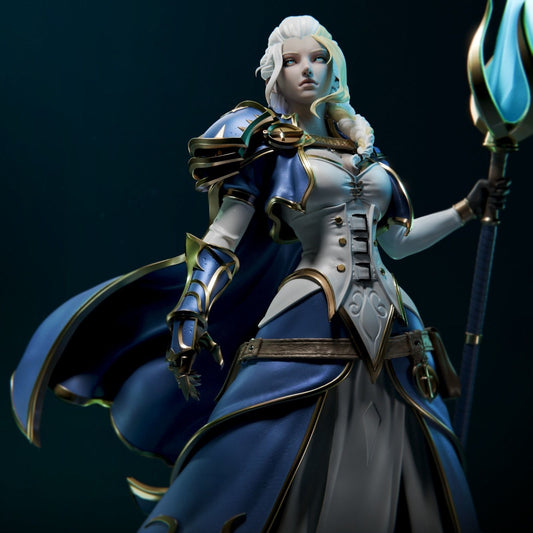 Jaina Proudmoore Statue - World of Warcraft - Collectible Garage Kit