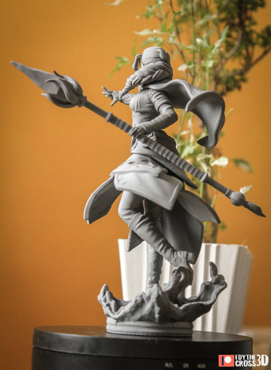 Jaina Proudmoore Statue - World of Warcraft - Collectible Garage Kit