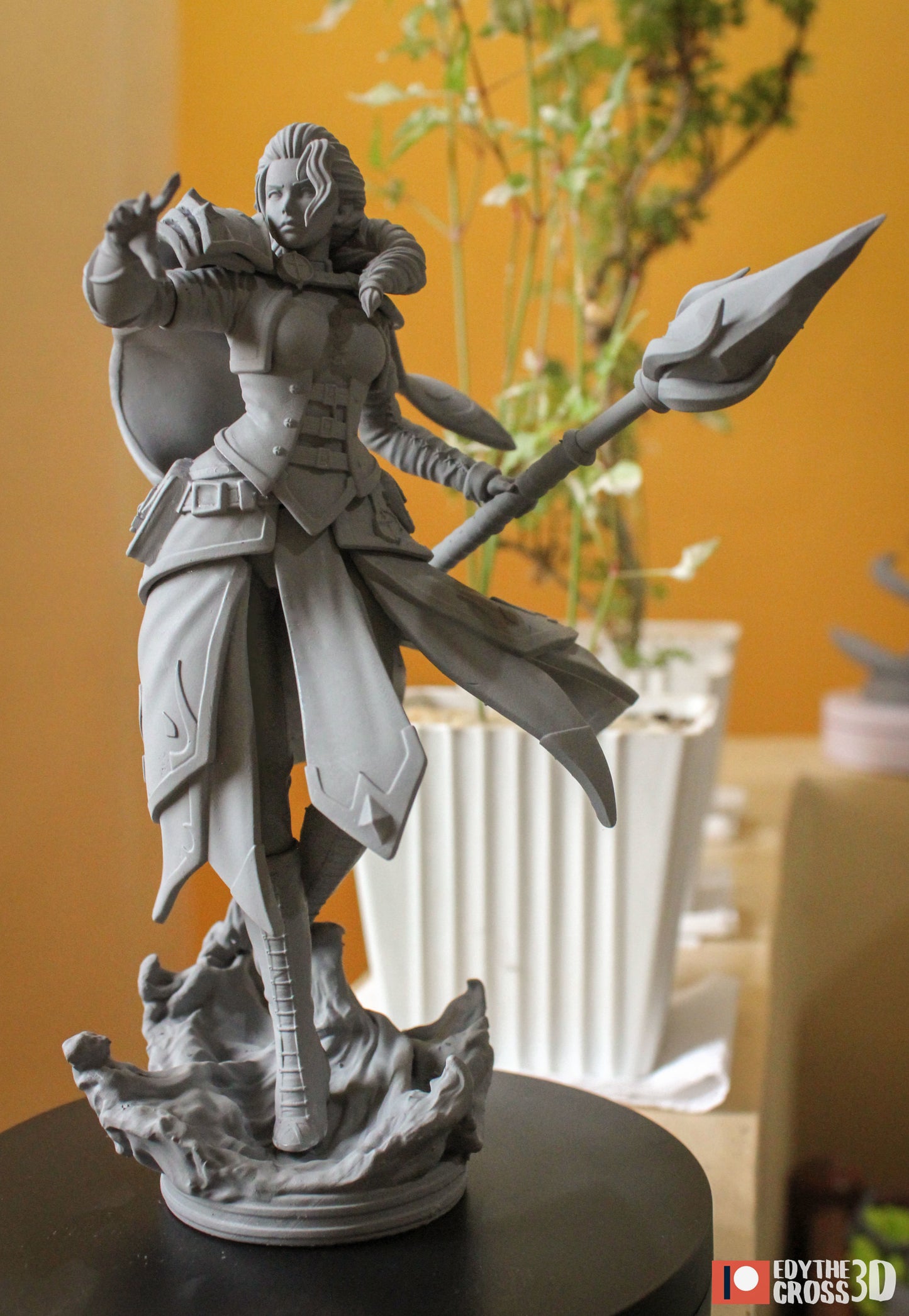 Jaina Proudmoore Statue - World of Warcraft - Collectible Garage Kit