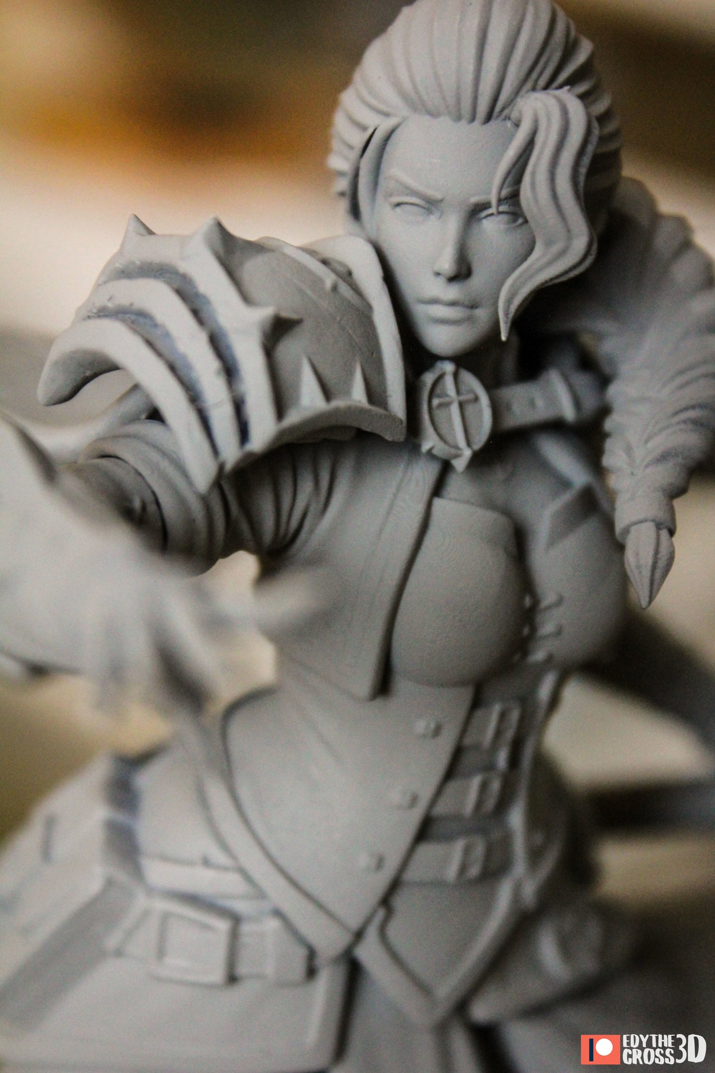 Jaina Proudmoore Statue - World of Warcraft - Collectible Garage Kit