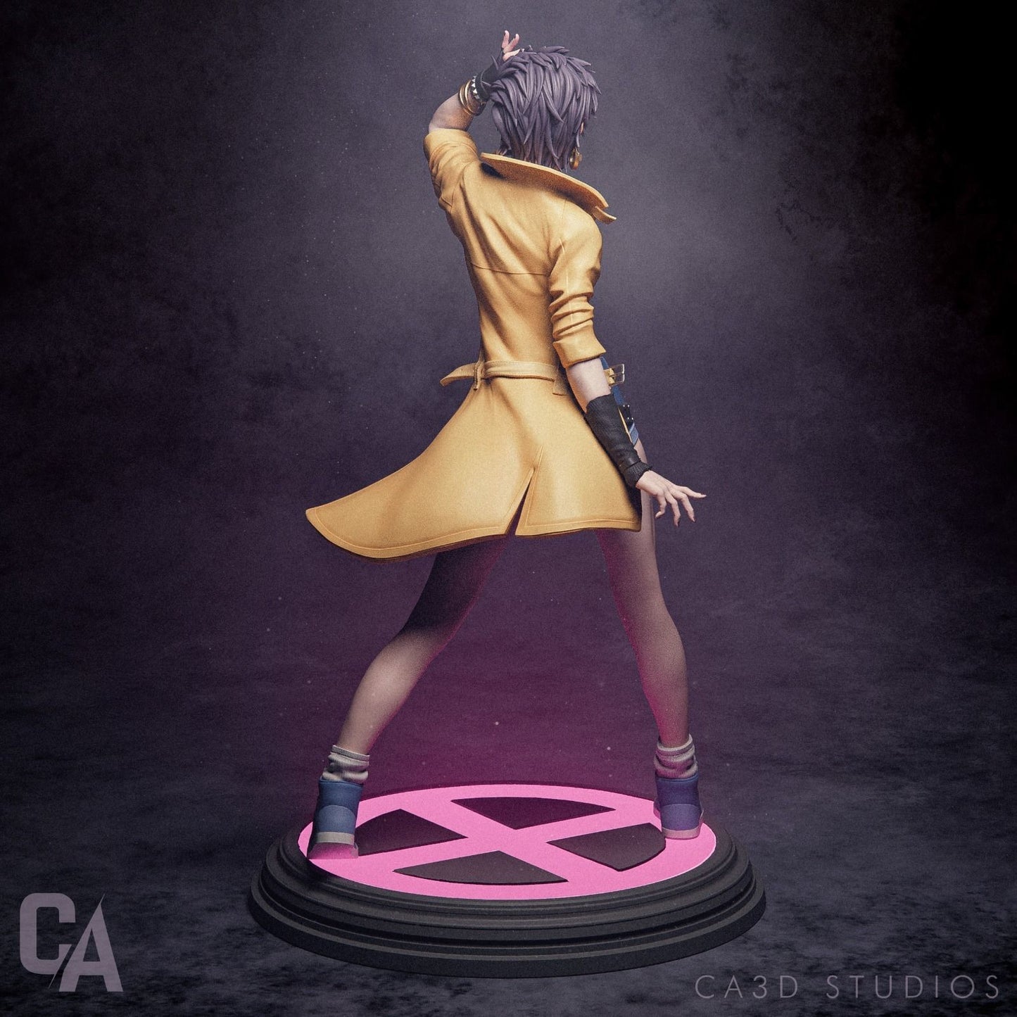 Jubilee Statue - X-Men - Collectible Garage Kit