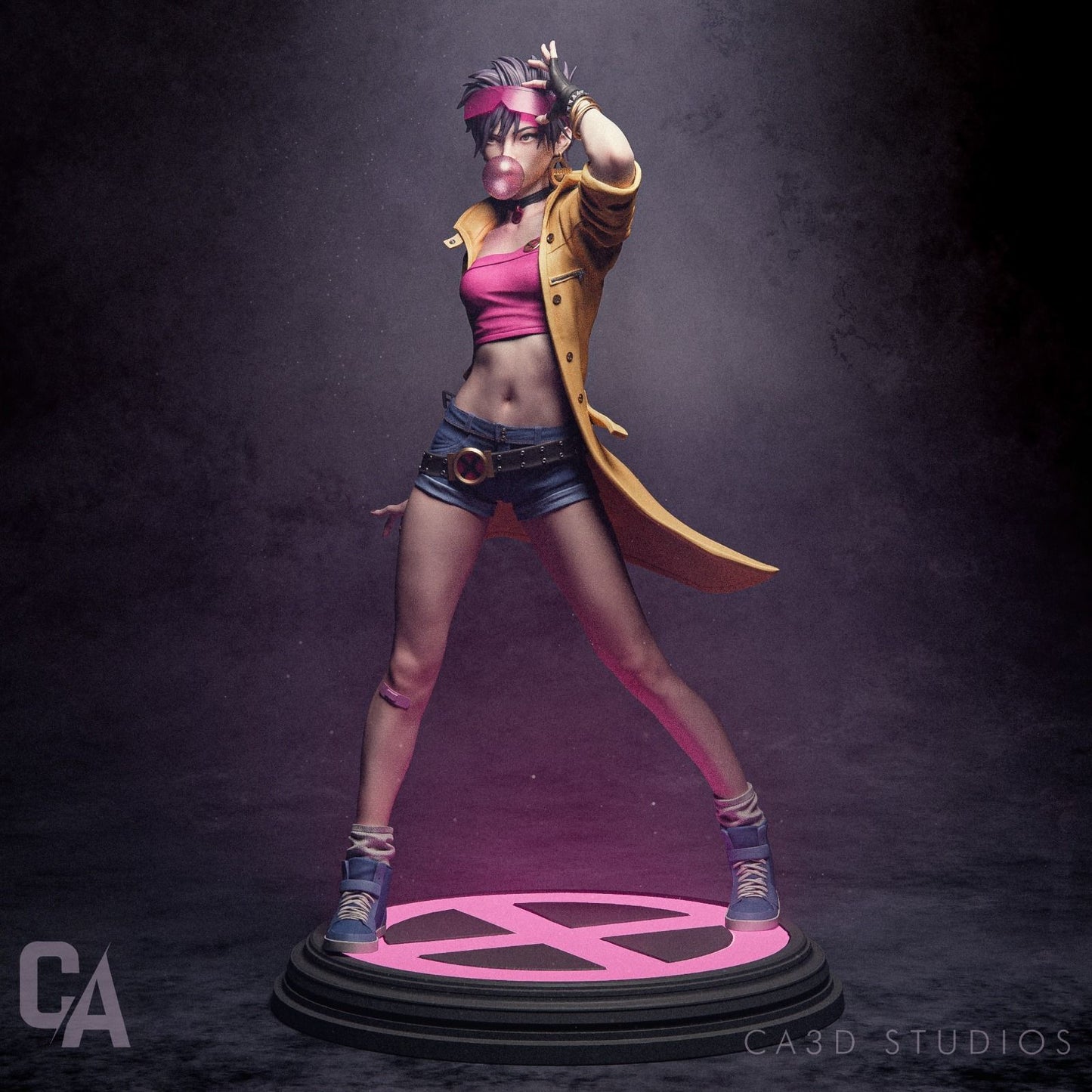 Jubilee Statue - X-Men - Collectible Garage Kit