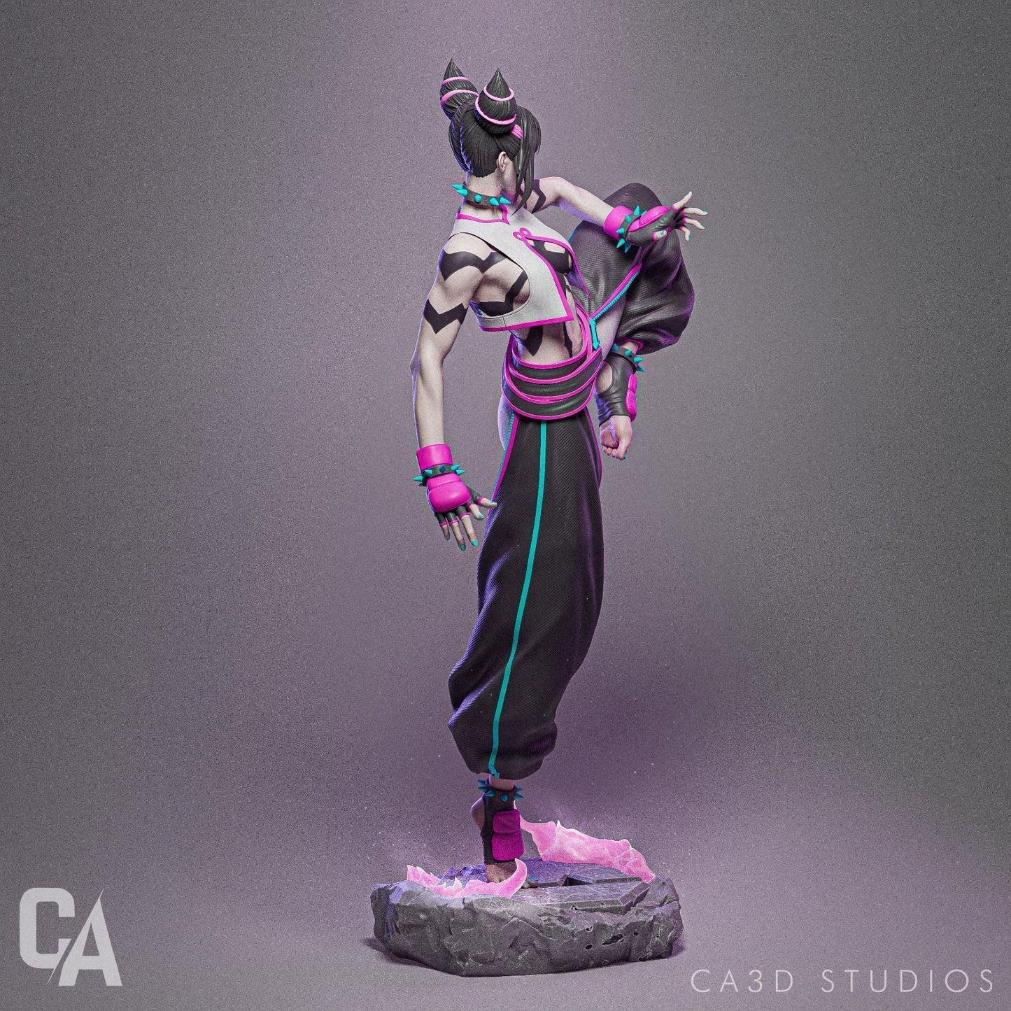 Juri Statue - Street Fighter - Collectible Garage Kit