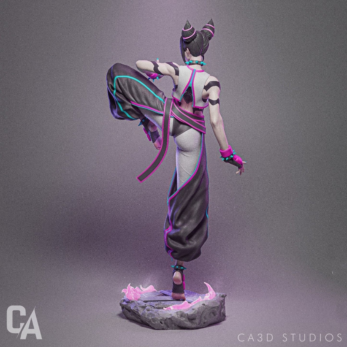 Juri Statue - Street Fighter - Collectible Garage Kit