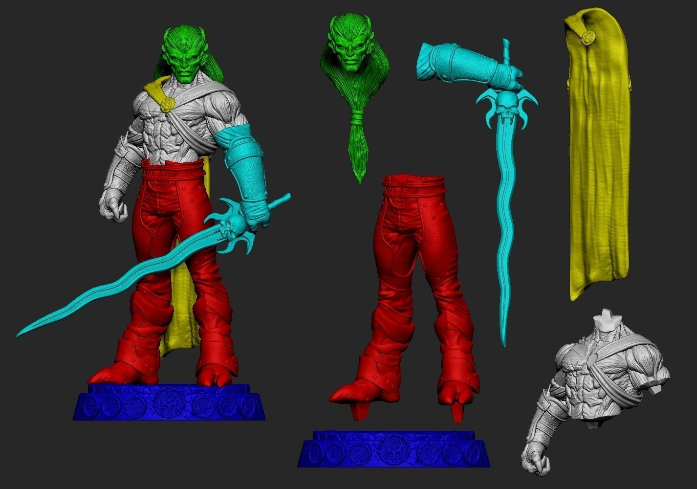 Kain Statue - Legacy of Kain - Collectible Garage Kit