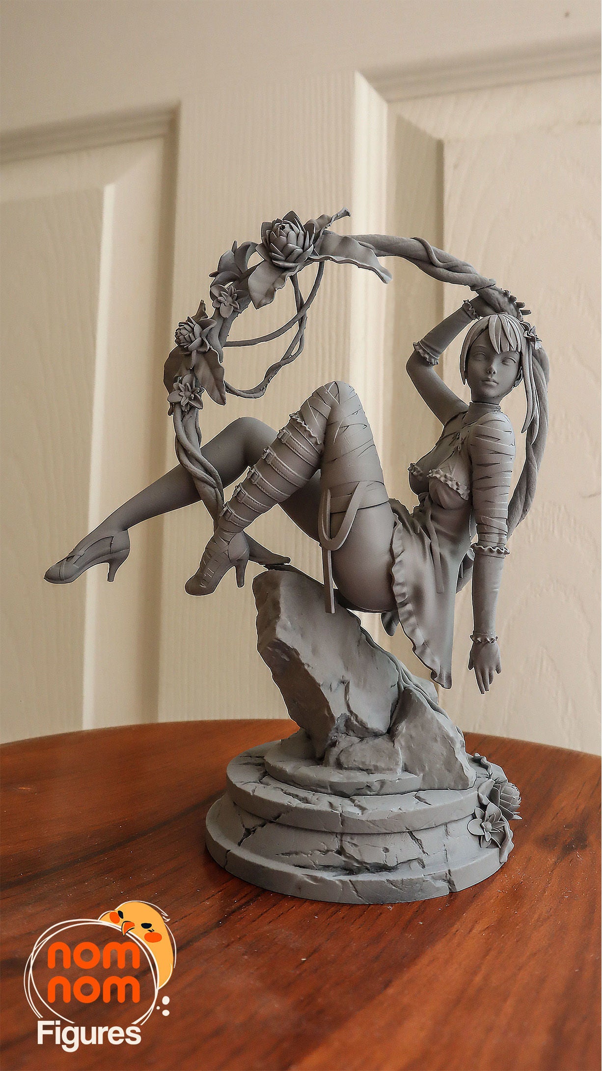 Kaine Statue - Nier Replicant - Collectible Garage Kit