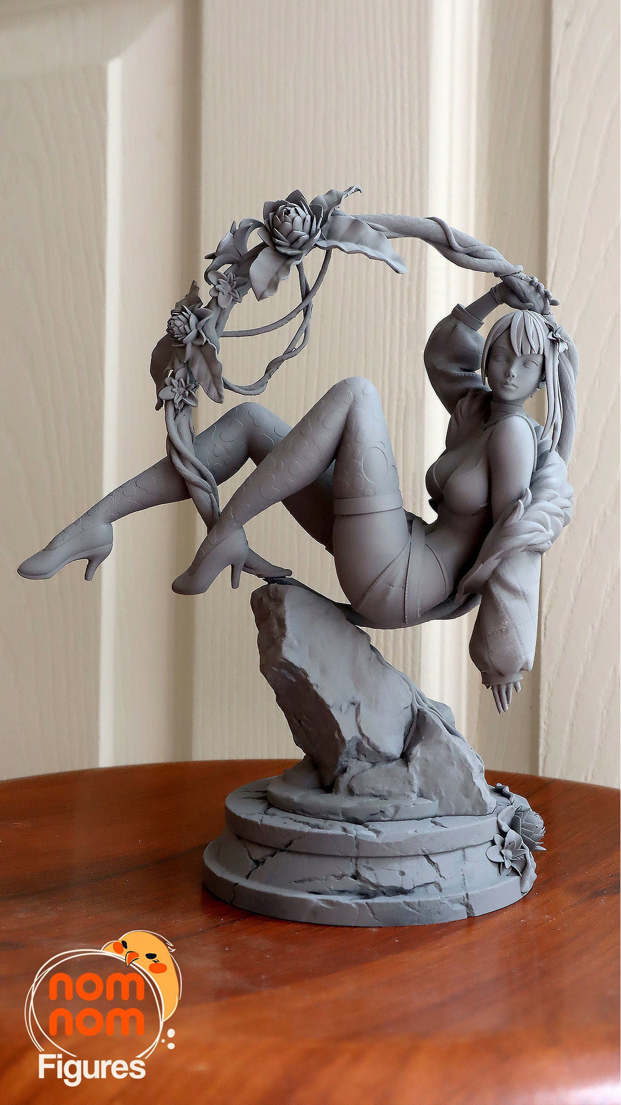 Kaine Statue - Nier Replicant - Collectible Garage Kit