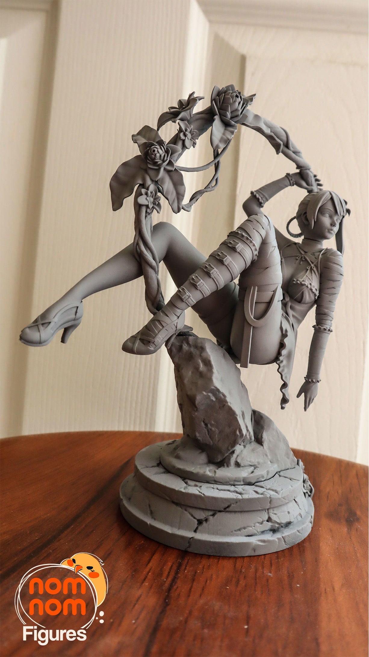 Kaine Statue - Nier Replicant - Collectible Garage Kit