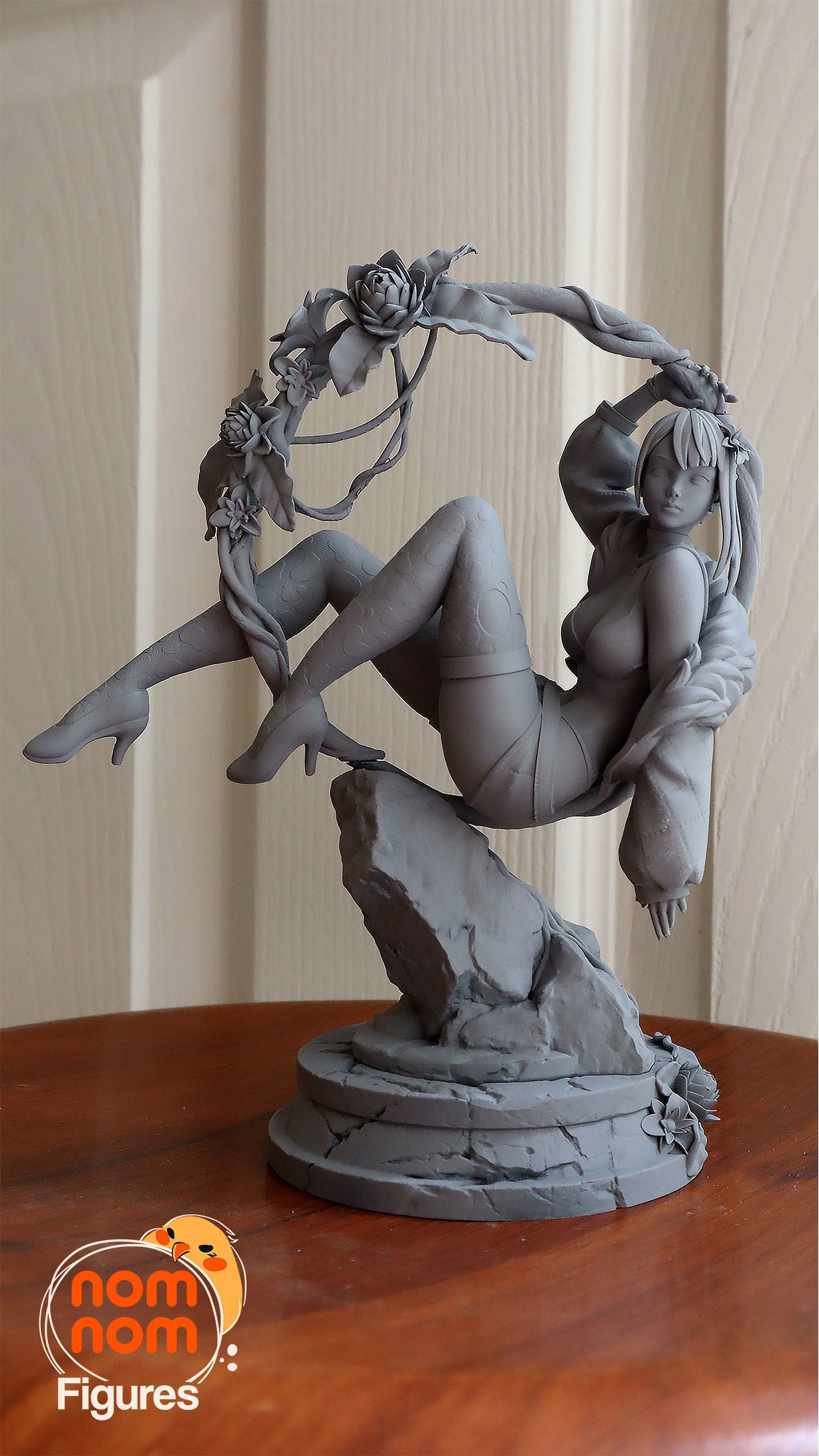 Kaine Statue - Nier Replicant - Collectible Garage Kit