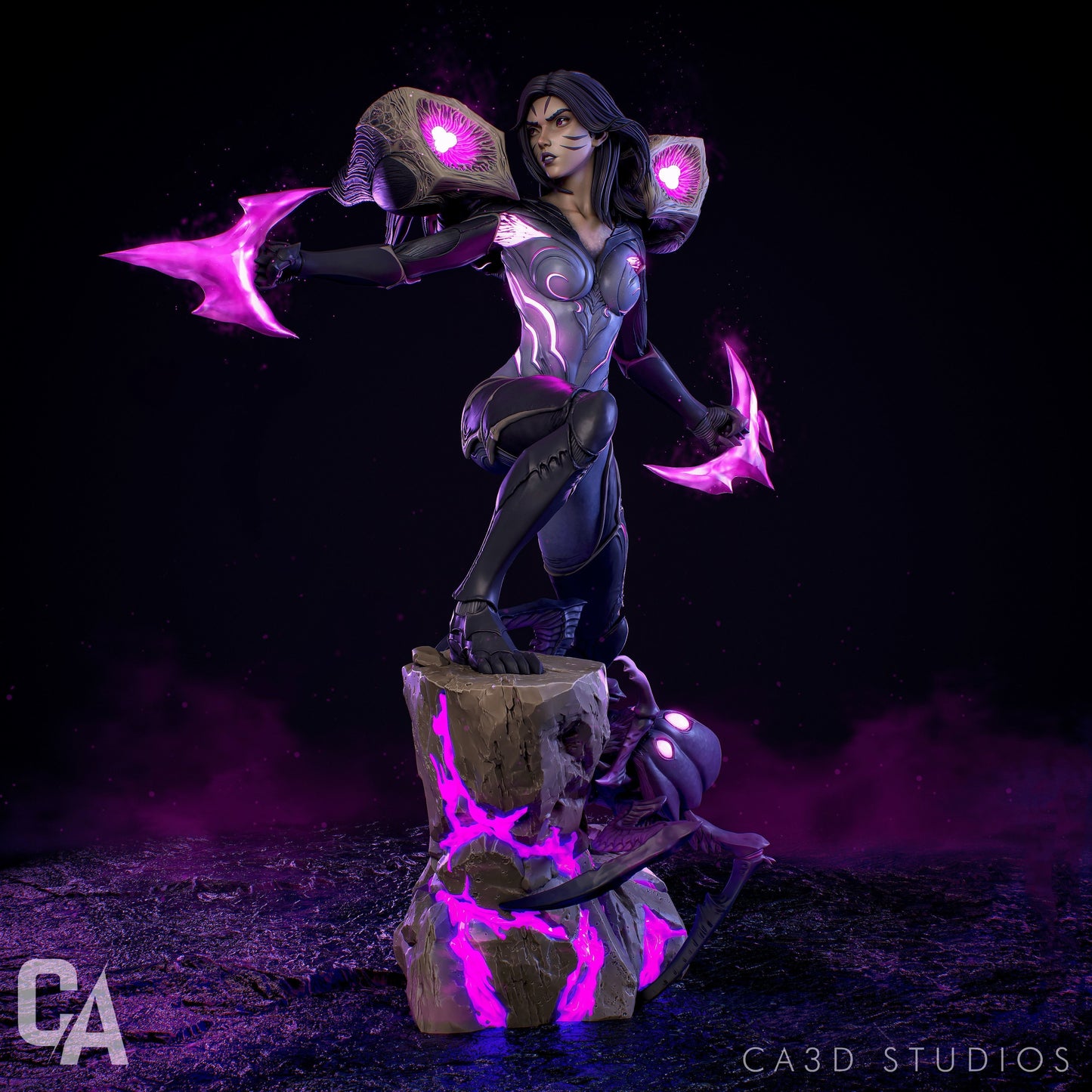 Kai'Sa Statue - League of Legends - Collectible Garage Kit