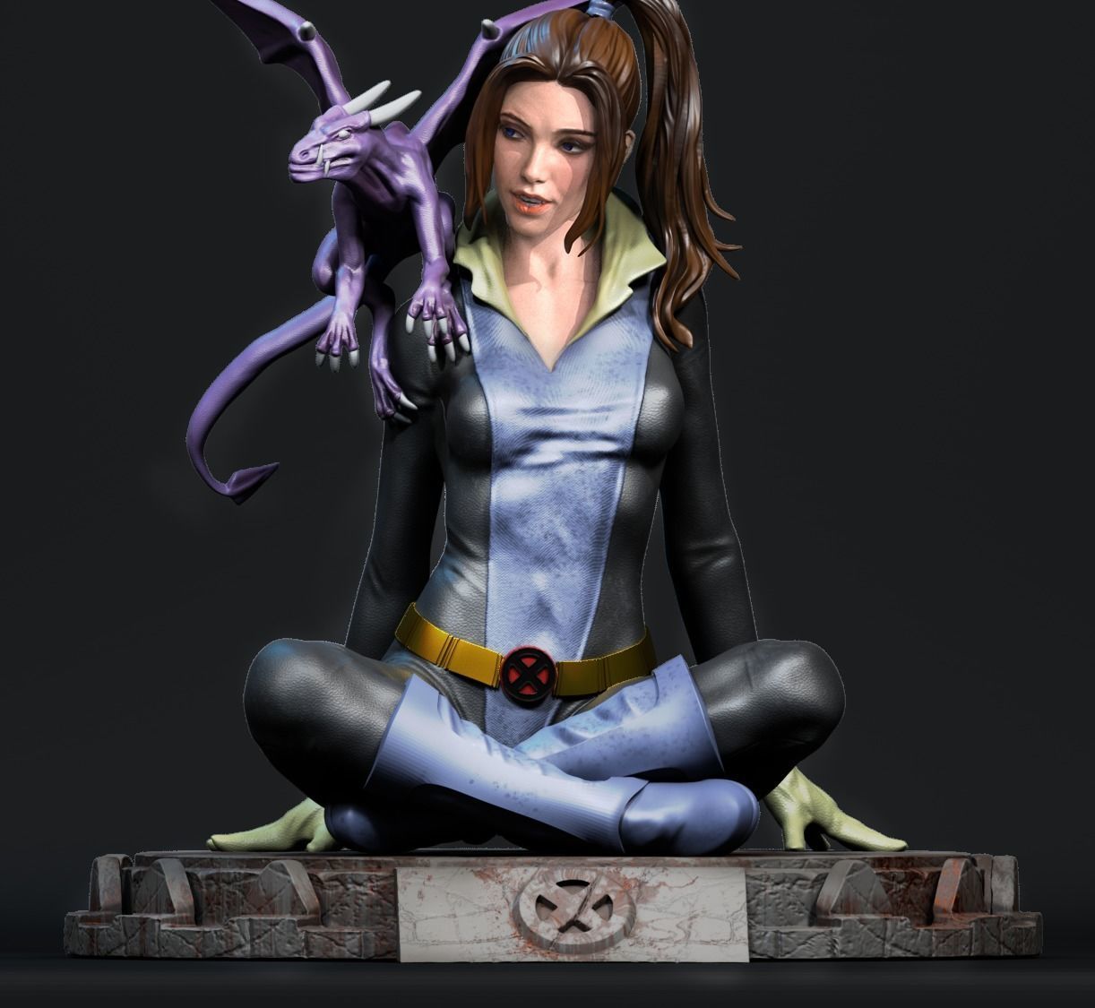 Kitty Pryde Statue - X-Men - Collectible Garage Kit