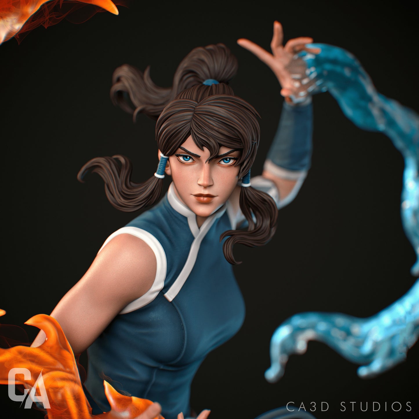 Korra Statue - Avatar - Collectible Garage Kit