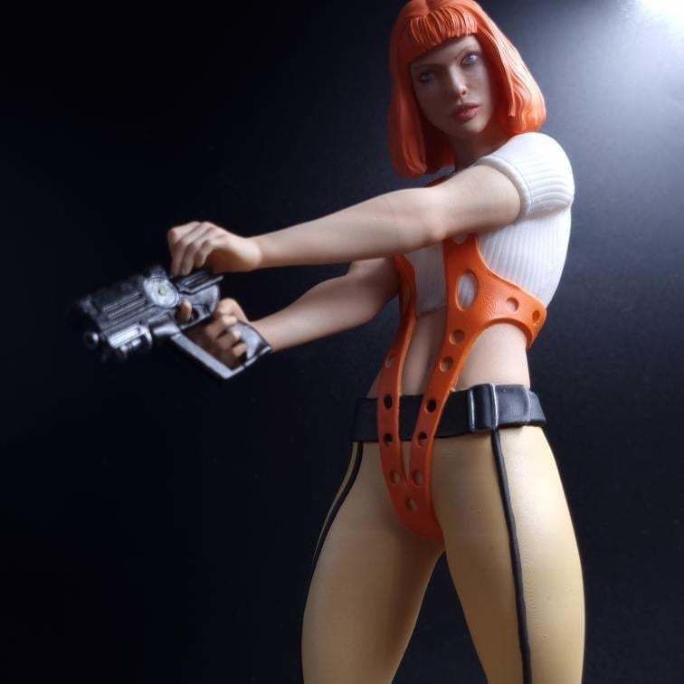 Leeloo Statue - The Fifth Element - Collectible Garage Kit