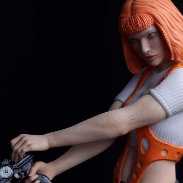 Leeloo Statue - The Fifth Element - Collectible Garage Kit