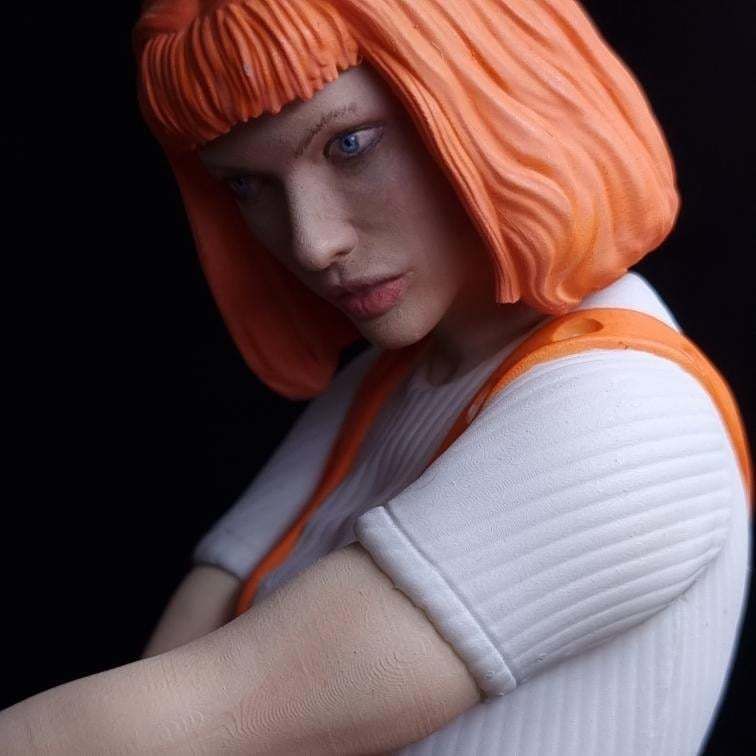 Leeloo Statue - The Fifth Element - Collectible Garage Kit