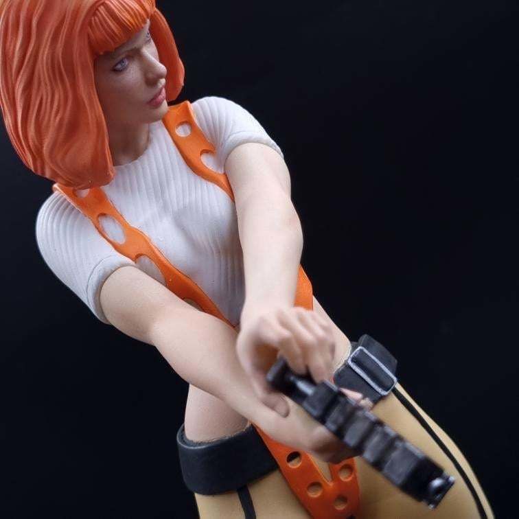 Leeloo Statue - The Fifth Element - Collectible Garage Kit