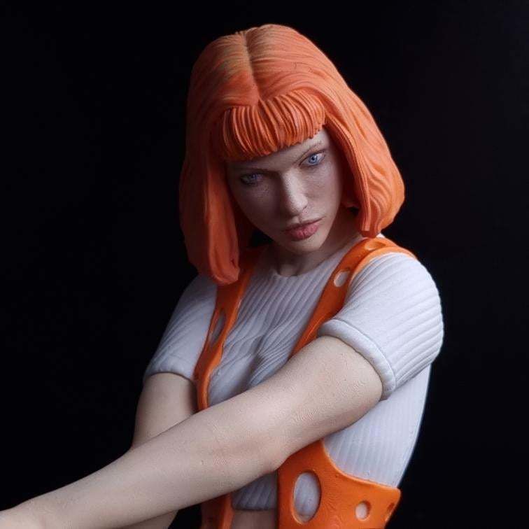 Leeloo Statue - The Fifth Element - Collectible Garage Kit