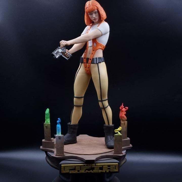 Leeloo Statue - The Fifth Element - Collectible Garage Kit