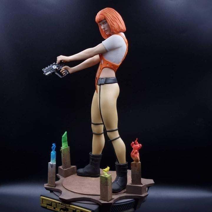 Leeloo Statue - The Fifth Element - Collectible Garage Kit