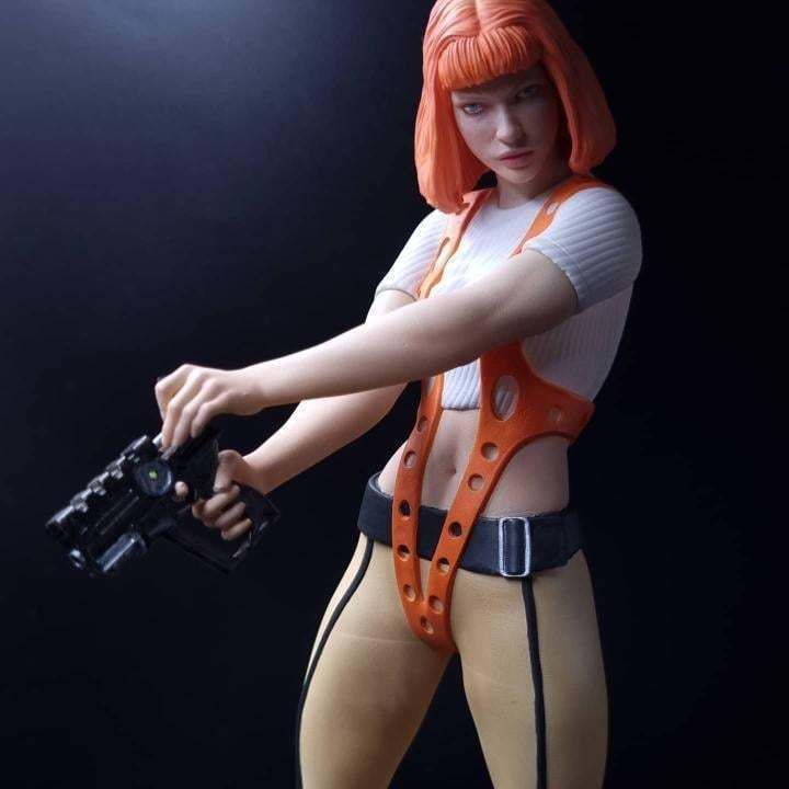 Leeloo Statue - The Fifth Element - Collectible Garage Kit