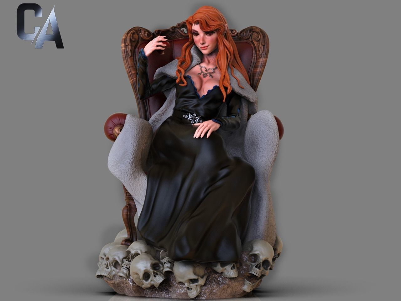 Lenore Statue - Castlevania - Collectible Garage Kit