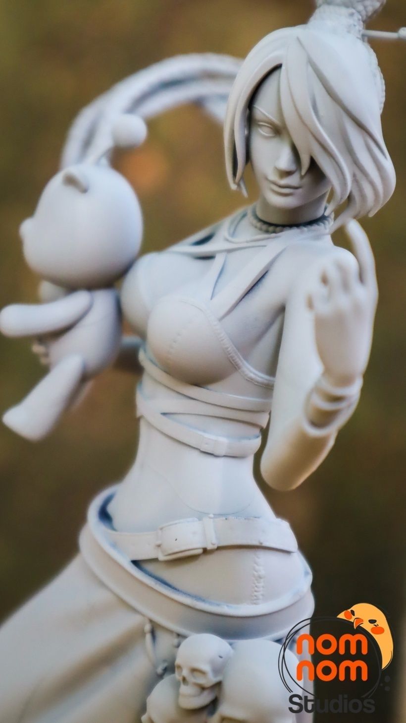 Lulu Statue - Final Fantasy X - Collectible Garage Kit