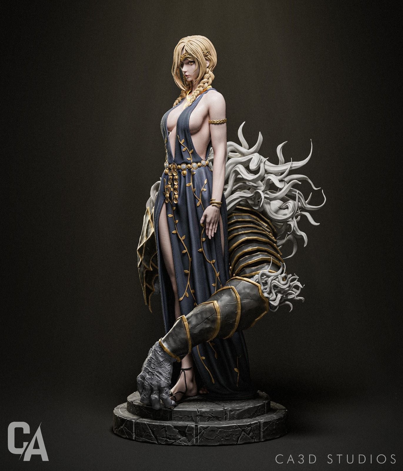 Marika Statue - Elden Ring - Collectible Garage Kit