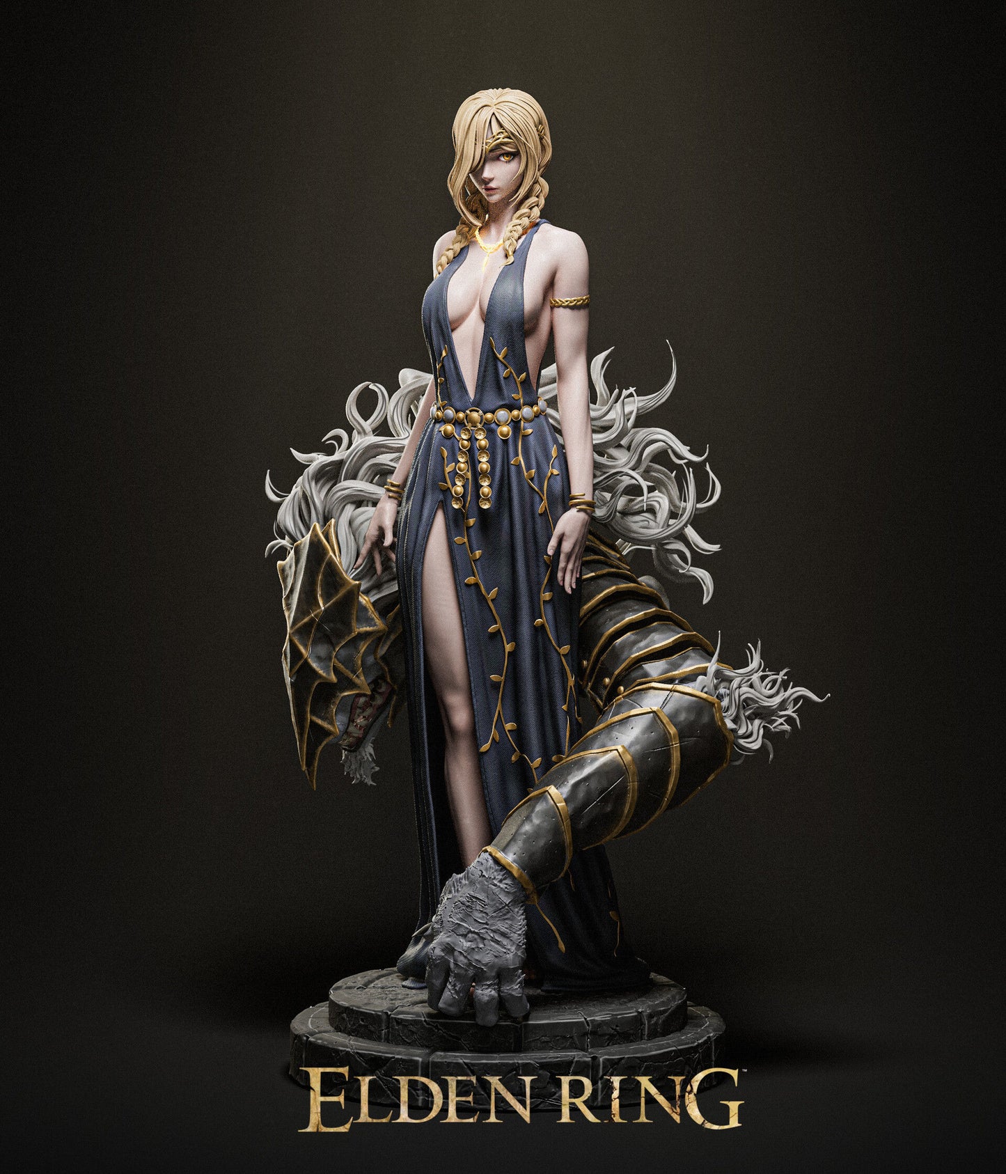 Marika Statue - Elden Ring - Collectible Garage Kit