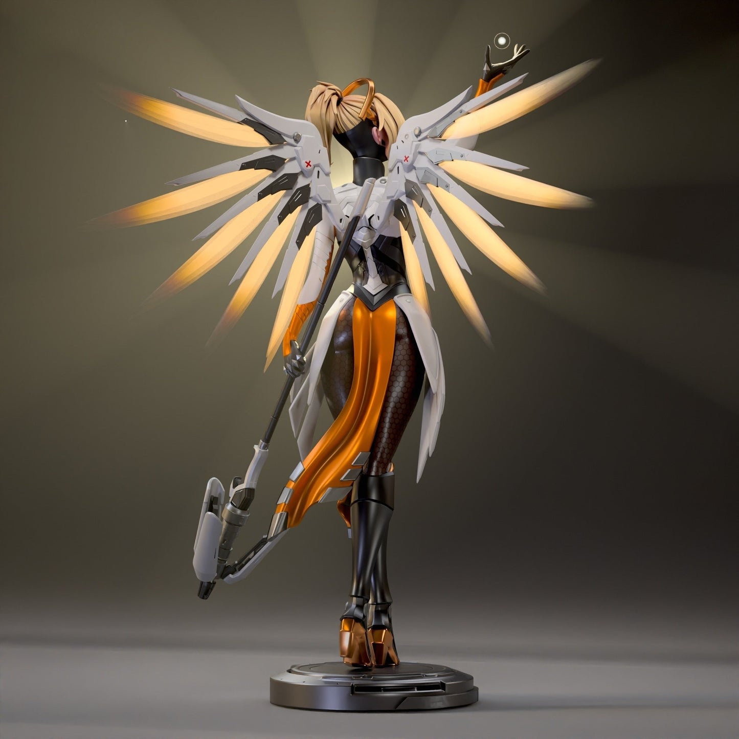 Mercy Statue - Overwatch - Collectible Garage Kit