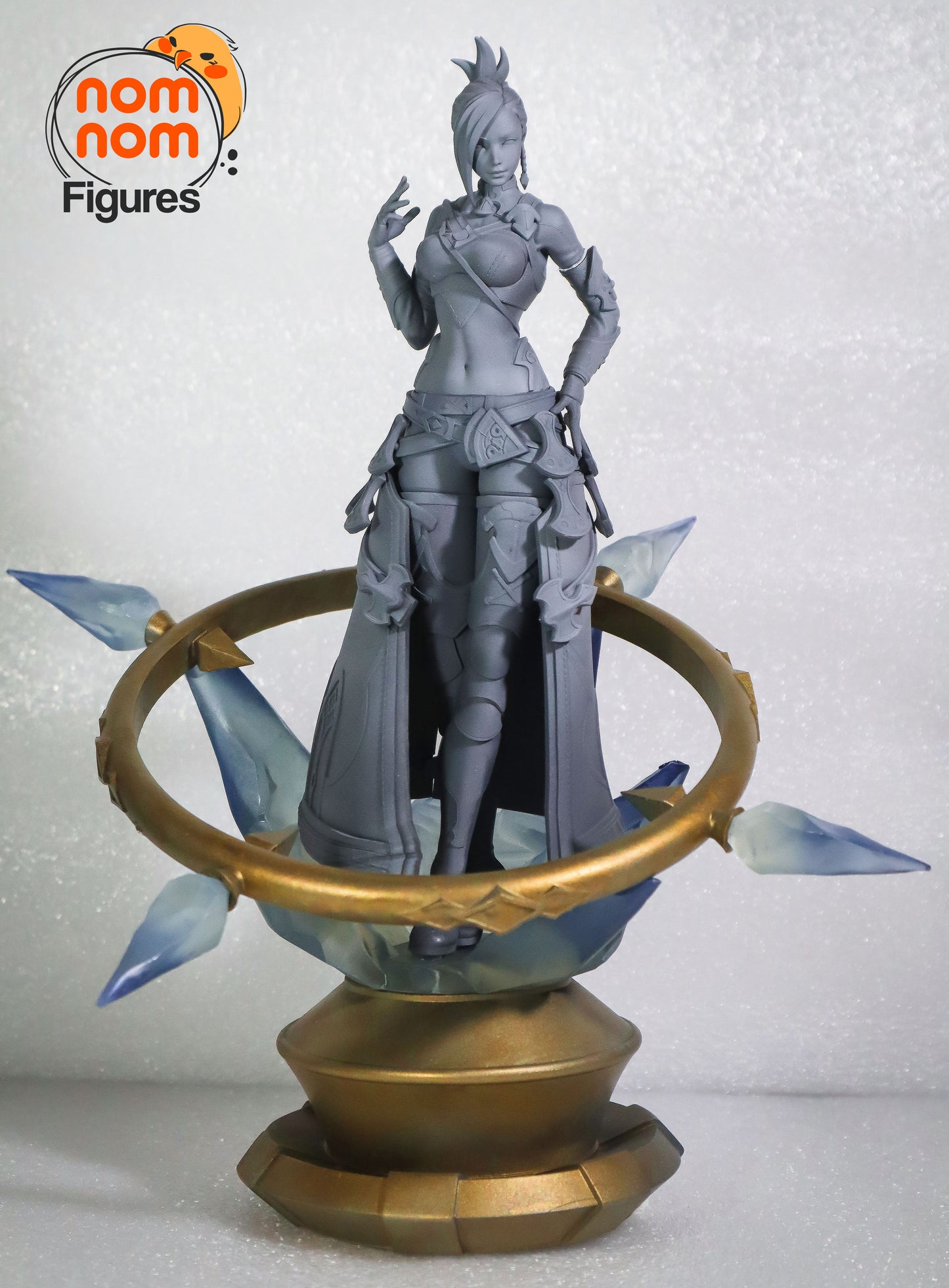 Minfilia Warde Statue - Final Fantasy XIV - Collectible Garage Kit