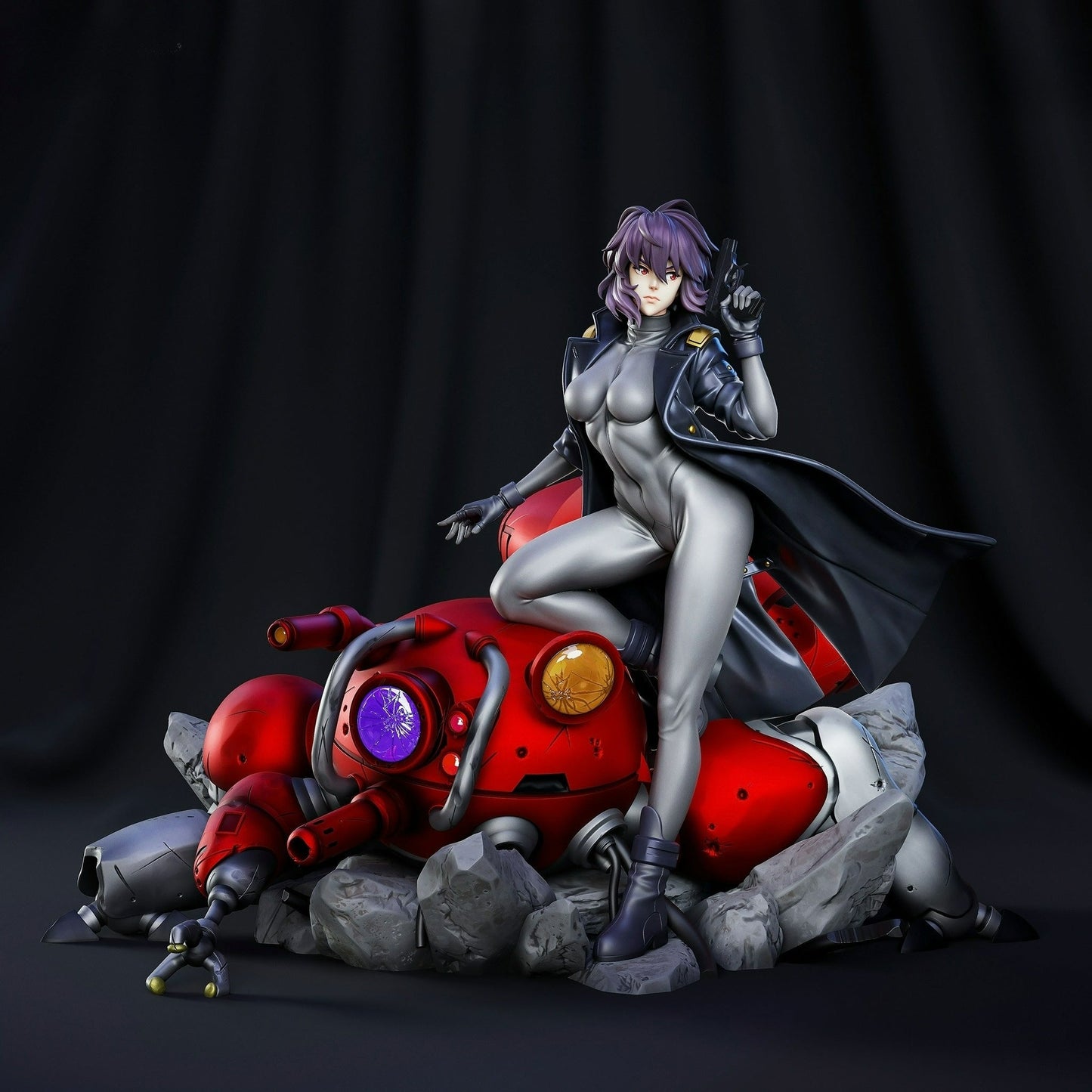 Motoko Kusanagi - Ghost in the Shell - Collectible Garage Kit