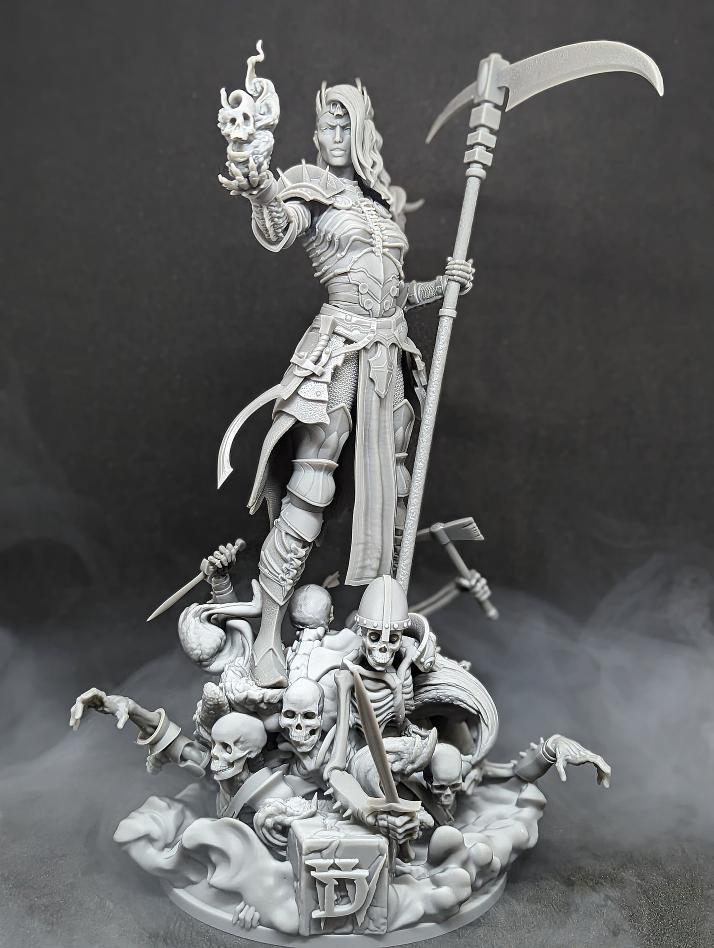 Necromancer Statue - Diablo - Collectible Garage Kit