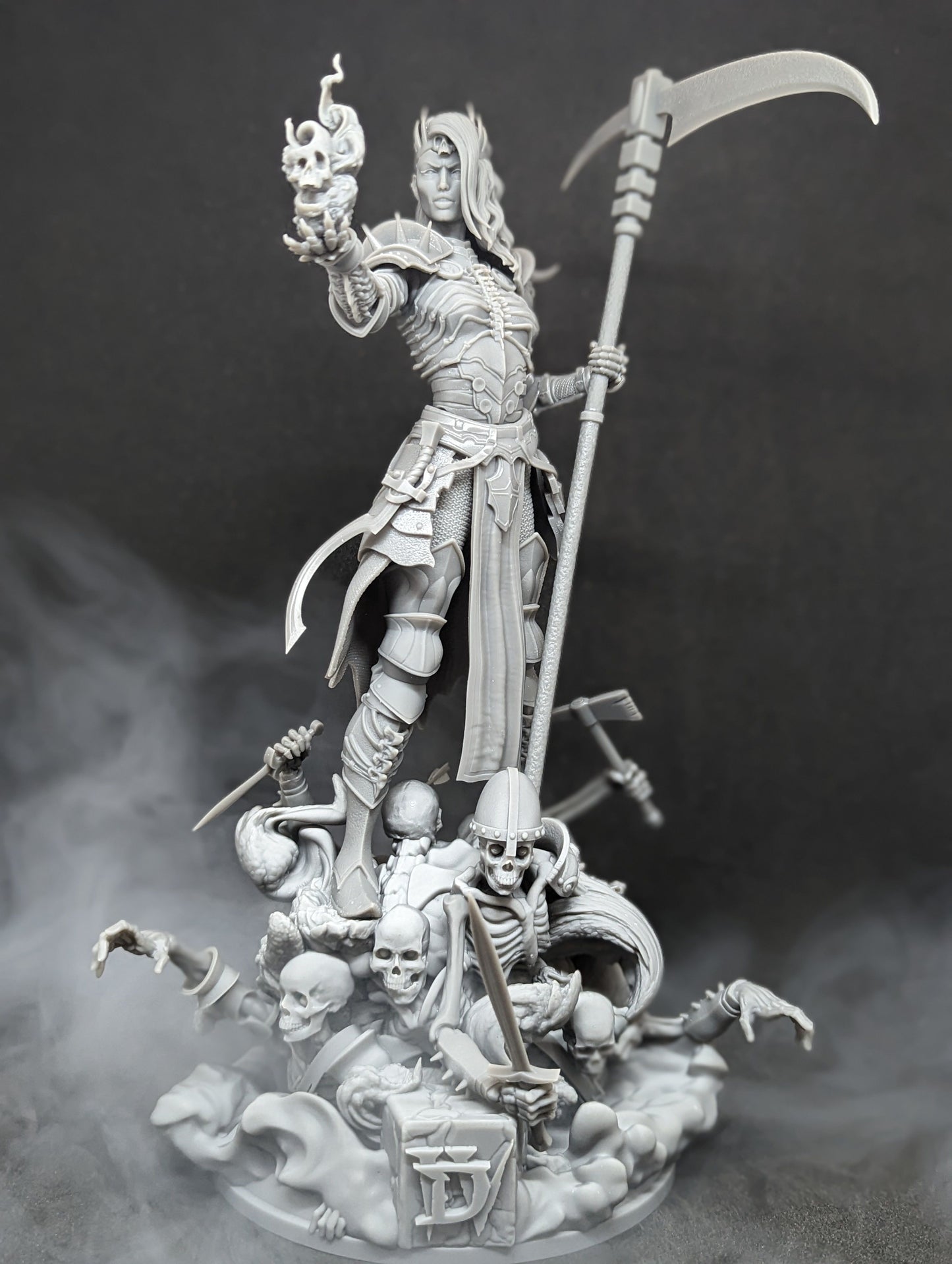 Necromancer Statue - Diablo - Collectible Garage Kit