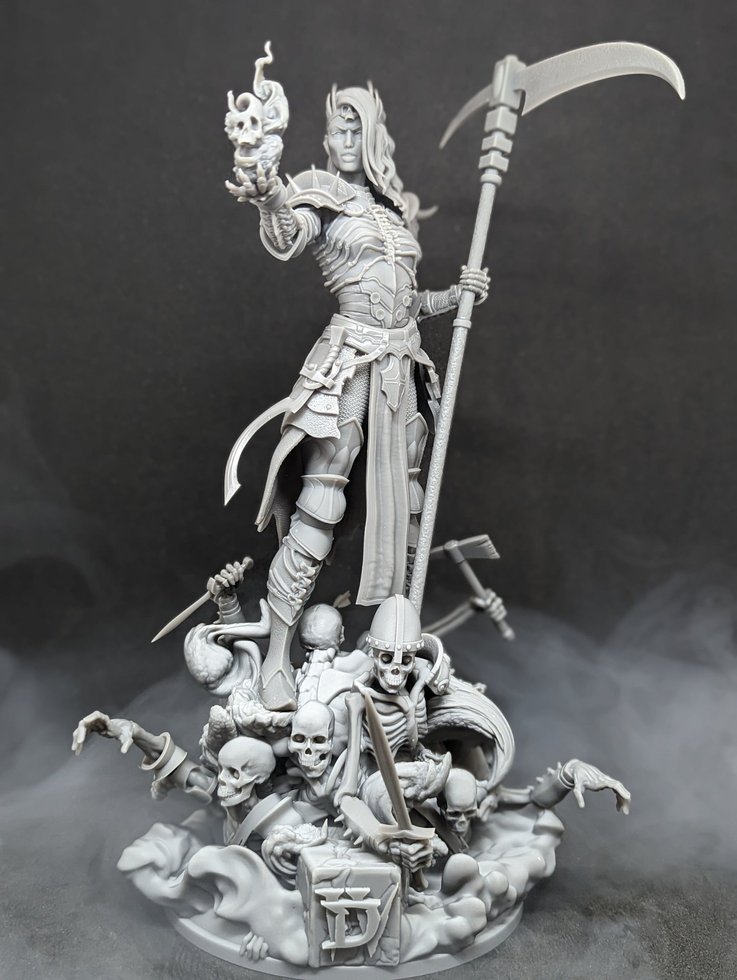 Necromancer Statue - Diablo - Collectible Garage Kit