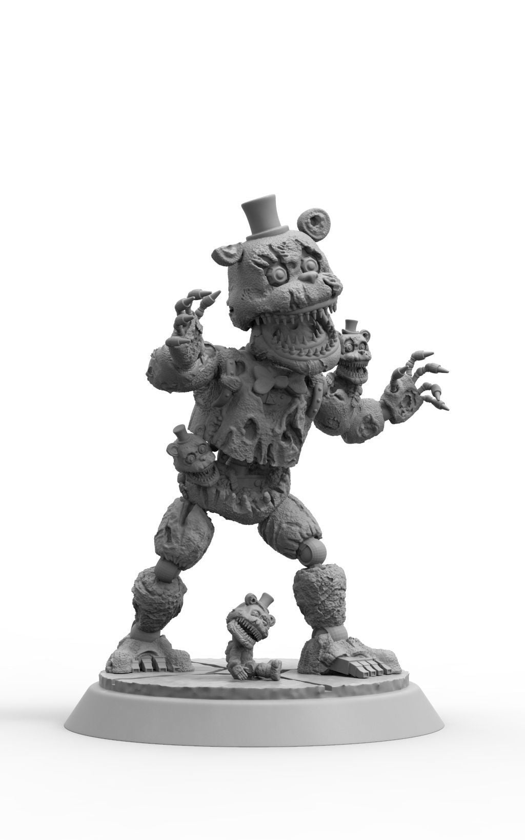 Nightmare Freddy Statue - Five Nights at Freddy's - Collectible Garage Kit