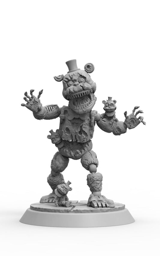 Nightmare Freddy Statue - Five Nights at Freddy's - Collectible Garage Kit